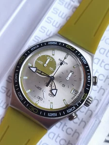 SWATCH+IRONY CHRONO+YCS565 GREEN WINK+NEU/NEW - Bild 1 von 2
