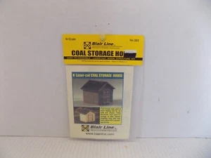 KIT DE CASA DE ALMACENAMIENTO DE CARBÓN POR; BLAIR LINE PO. ESCALA N NOS - Imagen 1 de 6