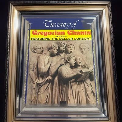 Treasury Of Gregorian Chants Series II Featuring The Deller Consort ✨Excellent ✨ - Image 1 of 4