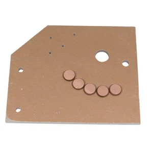 E-Z-GO Golf Cart Speed Switch Board with Contacts | Electric Models 1982 - 1993 - Bild 1 von 2