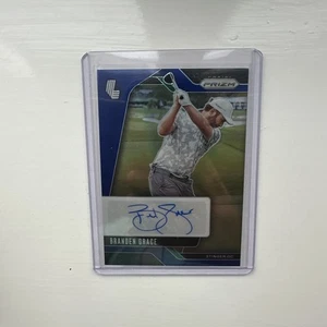 Liv Golf Panini Prizm 2025 Autograph Branden Grace Blue 51/99 - Bild 1 von 2