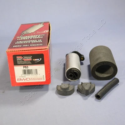 Электрический топливный насос Borg Warner P63 для 1987-1992 Century 1988-95 Olds 1998 Colt - Изображение 1 из 4