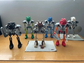 LEGO BIONICLE: Toa Nuva Lot (8566, 8567, 8568, 8570, 8571, 8572)