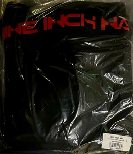 2025 SDCC TRON ARES NINE INCH NAILS BLACK HOODIE SIZE MEDIUM NIN BRANDNEU - Bild 1 von 1