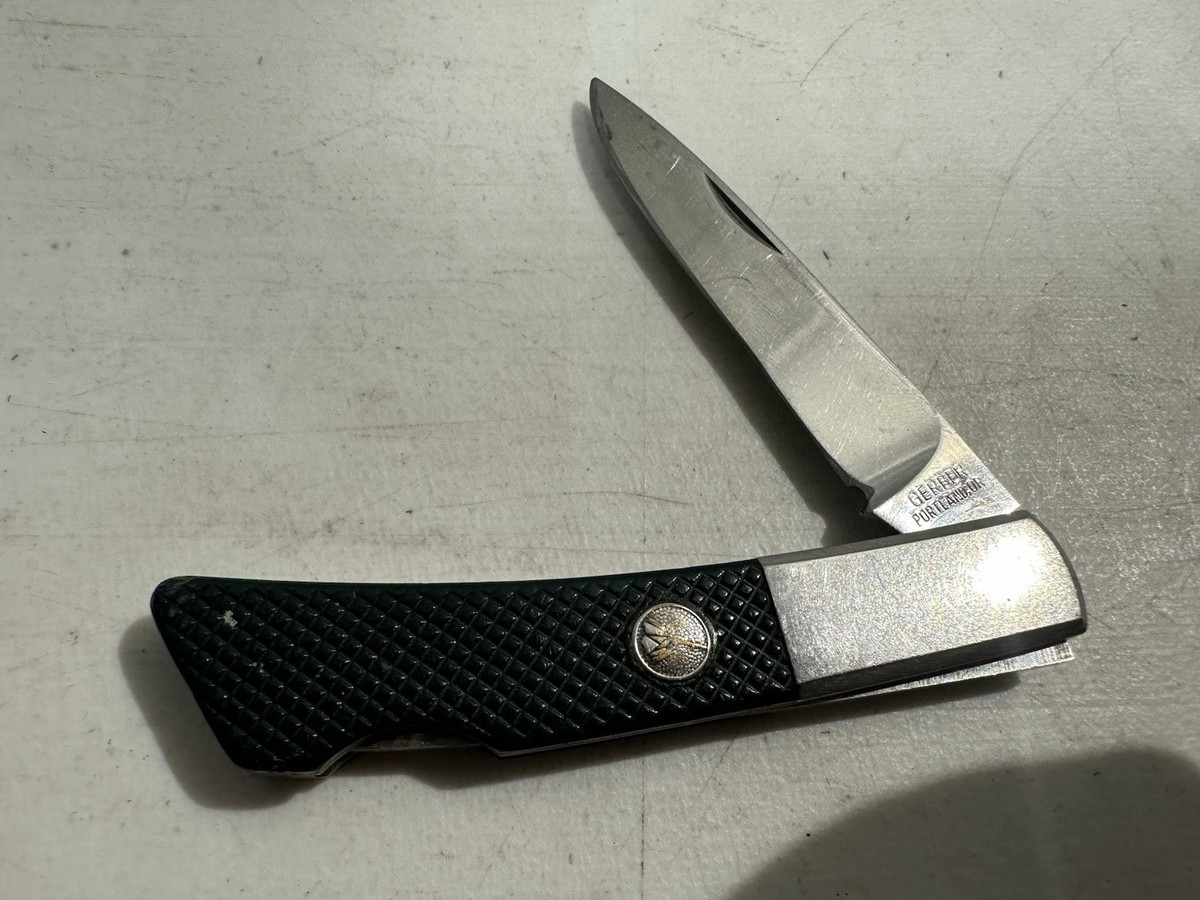 Gerber Lockback Silver Collectible Folding Knives for sale Gerber Lockback Silver Collectible Folding Knives for sale