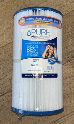 Pure Pleatco PWK30 Replacement Cartridge for Watkins Hot Spring Spas - Image 1 of 2