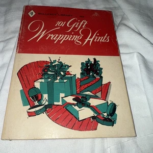 101 Gift Wrapping Hints Book-1966 Skillfact Book - Picture 1 of 8