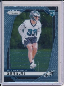 2024 Panini Prizm - Rookies Cooper DeJean #321 Silver Prizm (RC) - Picture 1 of 1