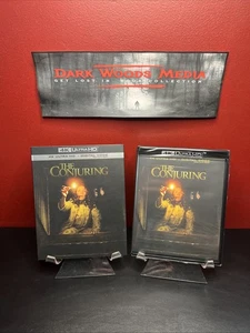 The Conjuring (4K UHD Blu-ray+Digital+***Near Mint***Slipcover) Factory Sealed - Picture 1 of 9