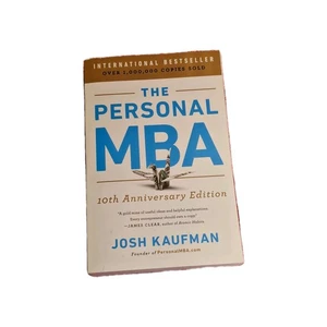 Personal MBA 10th Anniversary Edition by Josh. Kaufman (2020, Trade Paperback) - Imagen 1 de 3