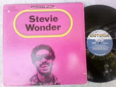 Stevie Wonder  Looking Back 3x Lp Early Greatest Hits  EX Foto 1 de 4