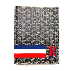 GOYARD Diary Cover Black PVC 4520165 - Picture 1 of 11