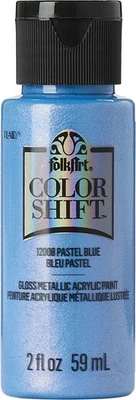 PLAID:CRAFT FolkArt Color Shift Paint 2oz-Pastel Blue