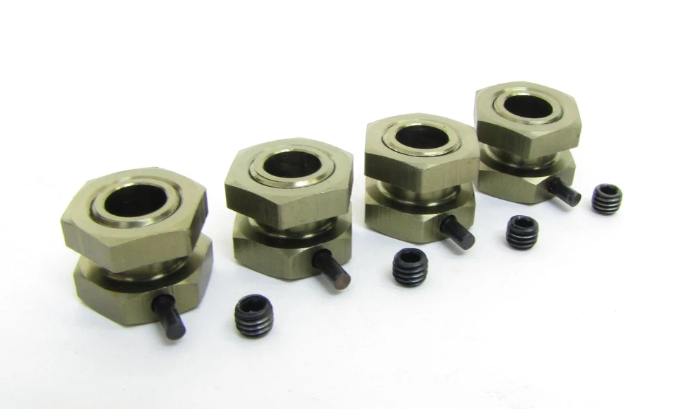 KYOSHO USA-1 VE WHEEL HEX Hubs 17mm hexes  - Image 1 of 1