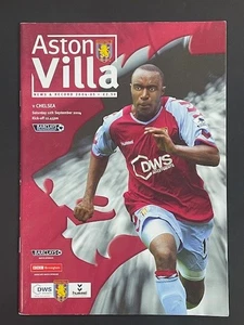 2004/05 ASTON VILLA V CHELSEA 11-09-2004 PREMIER LEAGUE - Picture 1 of 1