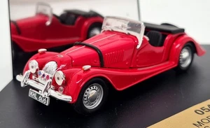 Vitesse 1/43 - Morgan 4/4 Series 2 1956 Bright Red Diecast Scale Model Car - Picture 1 of 6