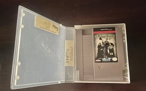 The Addams Family Nintendo Entertainment System cartuccia NES TESTATA con custodia - Foto 1 di 17