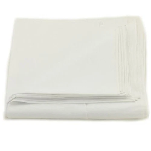 Paquete de 12 pañuelos pañuelos envolventes de algodón premium varios colores 22" X 22" Foto 1 de 1