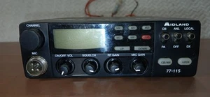 Midland Weather MAx III 3 77-115 40 Channel Mobile CB Radio No Mic - Zdjęcie 1 z 9