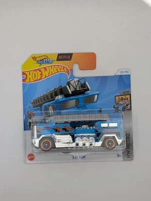 2024 Hot Wheels Blue 5 Alarm HW Metro Short Card #125 - Image 1 of 2