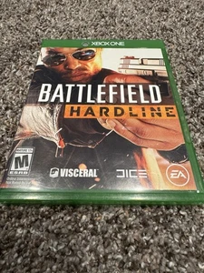Battlefield Hardline (Microsoft Xbox One, 2015) getestet funktionstüchtig Hülle Cover Spiel - Bild 1 von 7
