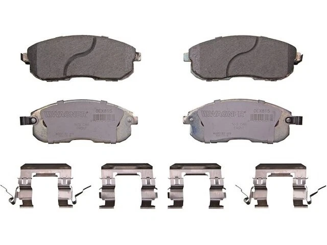 Front Brake Pad Set For 2003-2005 Nissan 350Z 2004 CJ648TY - Image 1 of 1