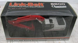 Excavadora Ertl Link Belt 7070 2800 Quantum Series modelo escala 1/50 1:50 - Imagen 1 de 11