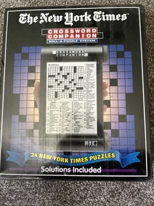THE NEW YORK TIMES CROSSWORD COMPANION Roll A Puzzle 24 Puzzles NIB - Picture 1 of 3