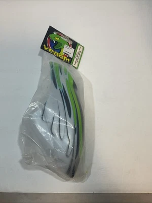 Nuevo Venom Noze Heli Canopy - Verde Se Adapta a 400 Tamaño EP Helicóptero R/C Foto 1 de 4