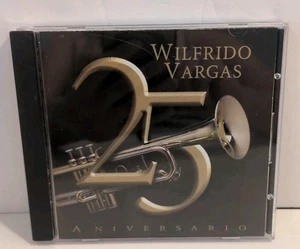25 Aniversario by Wilfrido Vargas (CD, May-1999, Sony BMG) R3 - Picture 1 of 2