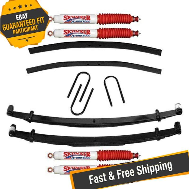 Skyjacker D400CAK-H Softride Suspension Lift Kit for 1974 Dodge W300 Pickup Foto 1 de 4