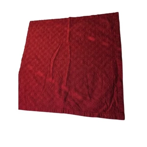 6er Set Serviette KISTE & FASS leuchtend rot Grasstoff Baumwolle 19x19 - Bild 1 von 9