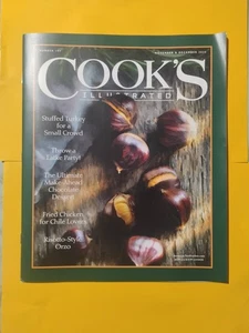 Cook's Illustrated Magazine November December 2025 - Picture 1 of 24