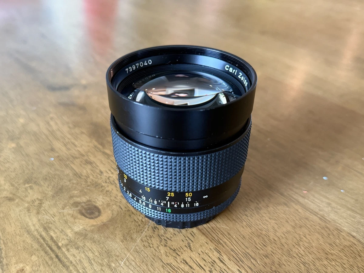 Contax ZEISS Planar T* Camera Lenses for Yashica for sale | eBay