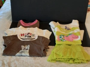 PAQUETE DE 6 PIEZAS OSHKOSH Y JUMPING BEANS PARA BEBÉS TALLA 6 MESES NUEVO SIN ETIQUETAS - Imagen 1 de 9