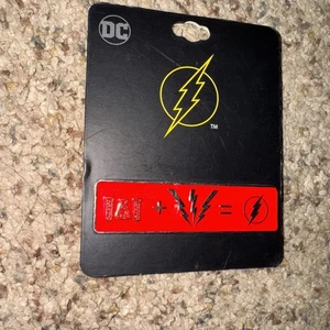 Creation of The FLASH DC Comics Enamel Lapel Pin Bioworld - Picture 1 of 3