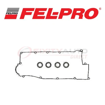 Fel Pro Valve Cover Gasket Set for 2004-2009 Kia Spectra 2.0L L4 - Engine my Foto 1 de 4