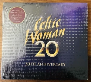 CELTIC WOMAN **20 (20th Anniversary) **BRAND NEW FACTORY SEALED CD - Foto 1 di 2