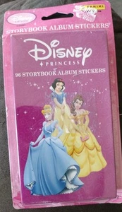 Disney Princess 96 Storybook Album Stickers Nuovo Imperial Toy Corp 2004 Panini - Foto 1 di 2