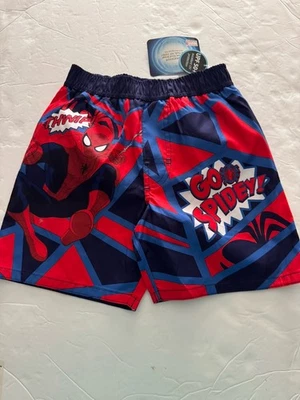 Marvel Spider-Man Little Boy Swimming Trunks Size 3T - image 1 of 4
