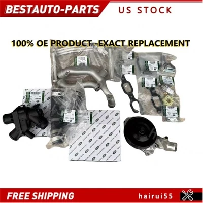 Supercharged Engine Cooling System Upgrade Kit for Jaguar Land Rover V2 5.0 V8 Foto 1 de 4