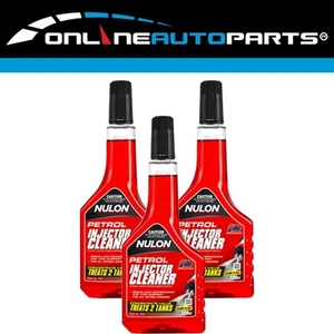 3 Bottles x Nulon Petrol Injector Cleaner 300ML PIC - Picture 1 of 1