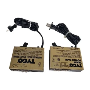 "Tyco Train Power Pack" Transformers Model 899BP, 899B black/gold Lot Of 2 - Picture 1 of 7