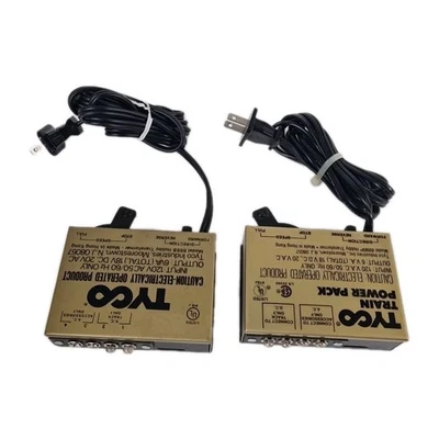 "Tyco Train Power Pack" Transformers Model 899BP, 899B black/gold Lot Of 2 - Image 1 of 4