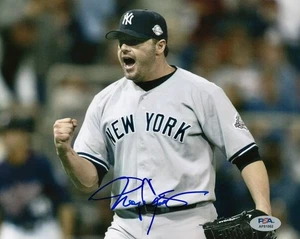 Roger Clemens Signed Autographed New York Yankees 8x10 Photo Psa/Dna Coa Rocket - Picture 1 of 1