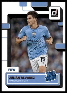 Donruss 2022-23 Donruss Julian Alvarez RC Manchester City Soccer - Picture 1 of 2
