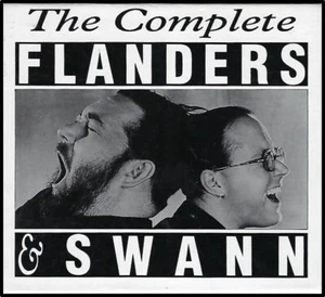 The Complete Flanders & Swann - available on 3 LIKE-NEW CDs (includes booklet) - Picture 1 of 4