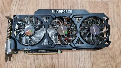 Great Gigabyte GTX GeForce Nvidia 780 3gb DDR5 GPU Graphics Video Gaming Card - Image 1 of 4