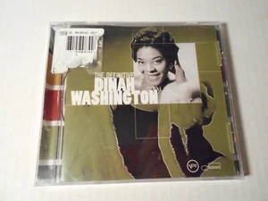 The Definitive Dinah Washington (CD, 2002) NEW /Factory SEALED Jazz Verve Blue - Imagen 1 de 3