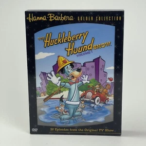 Hanna Barbera Golden Collection The Huckleberry Hound Show Vol 1 4 DVD Set - Foto 1 di 10